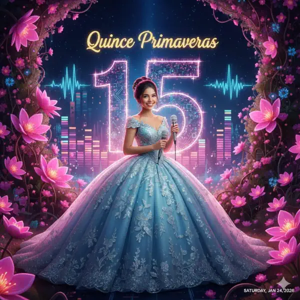 QUINCE PRIMAVERAS — Caudillo de Cristo