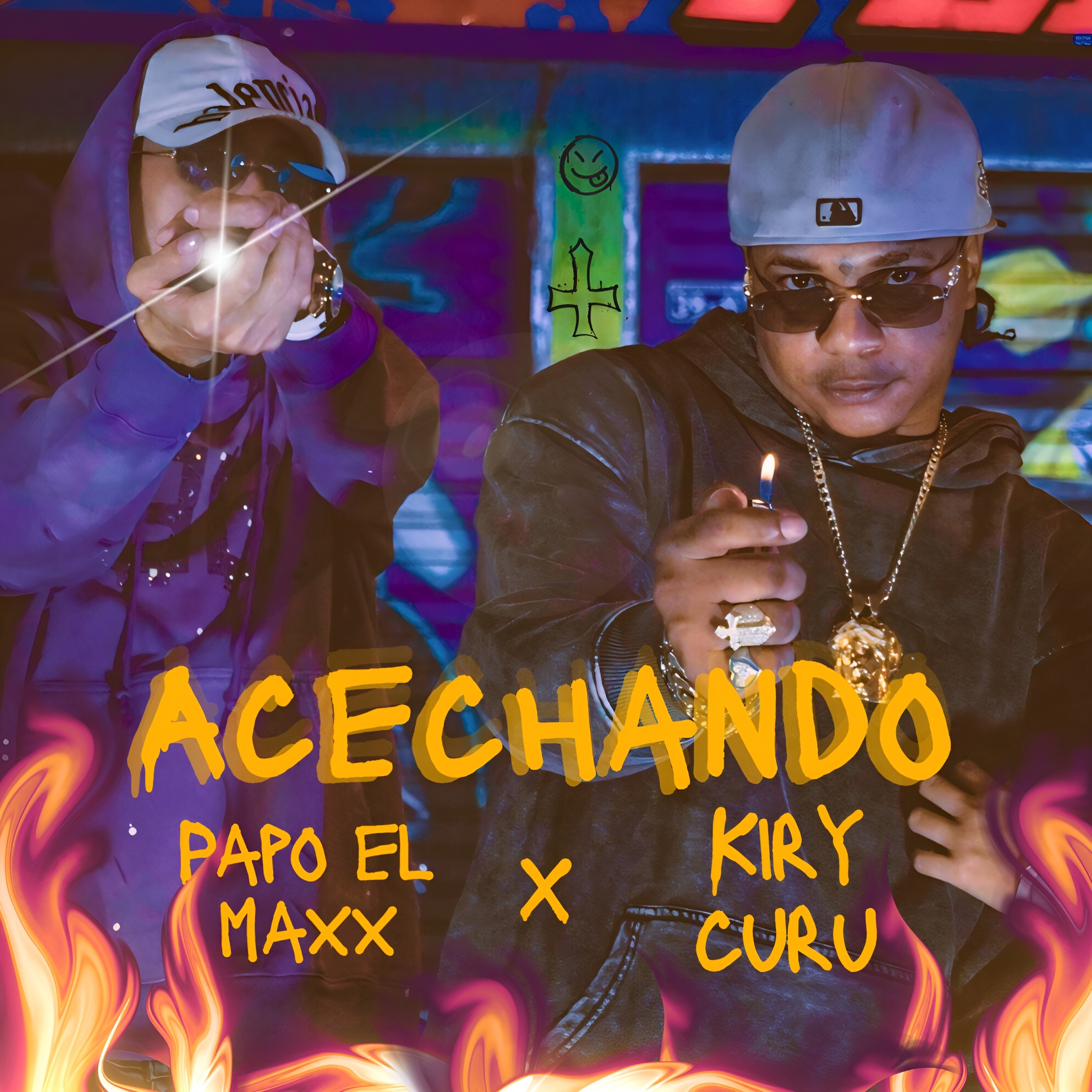 Acechando - Single