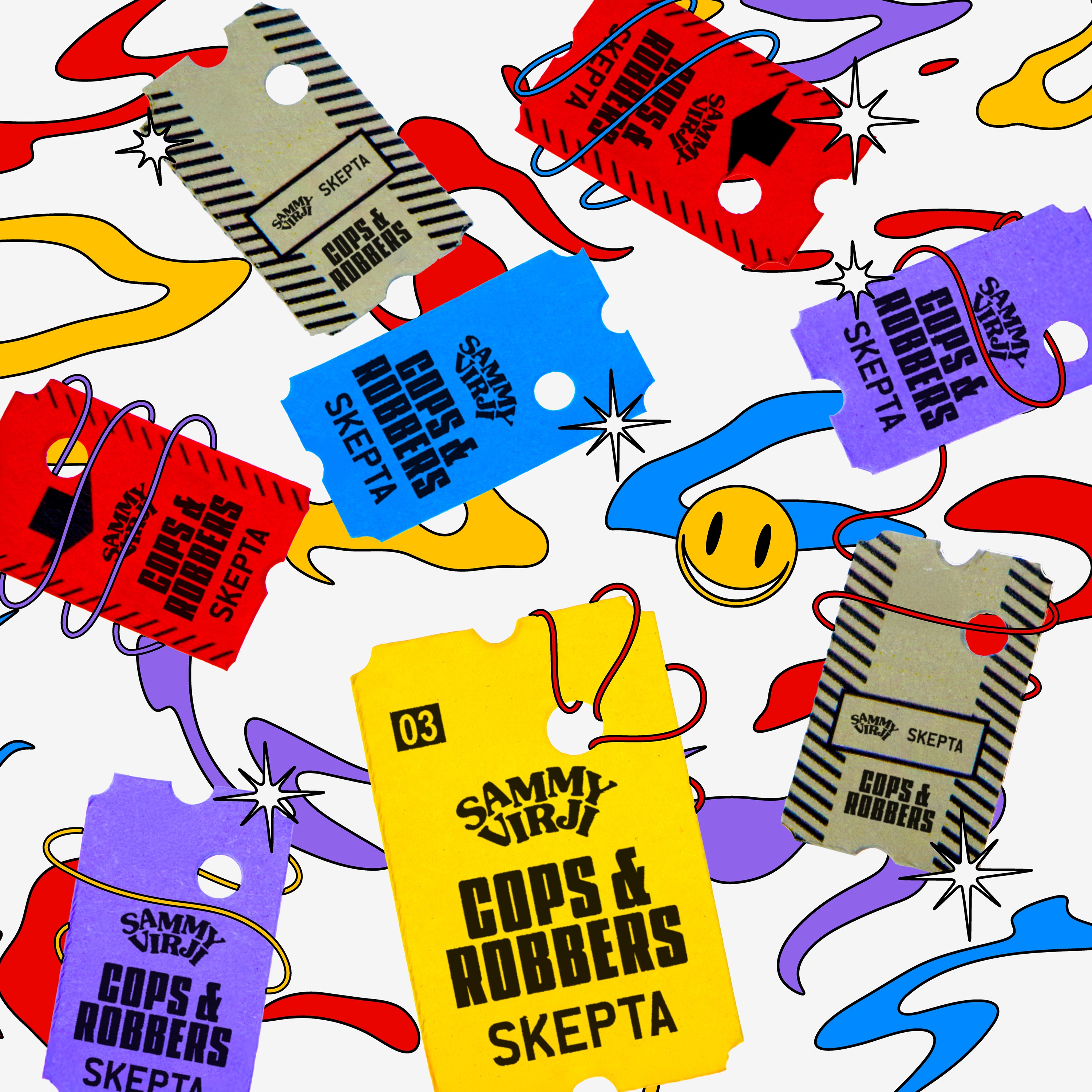 Sammy Virji & Skepta - Cops & Robbers (PYX 140 Flip)