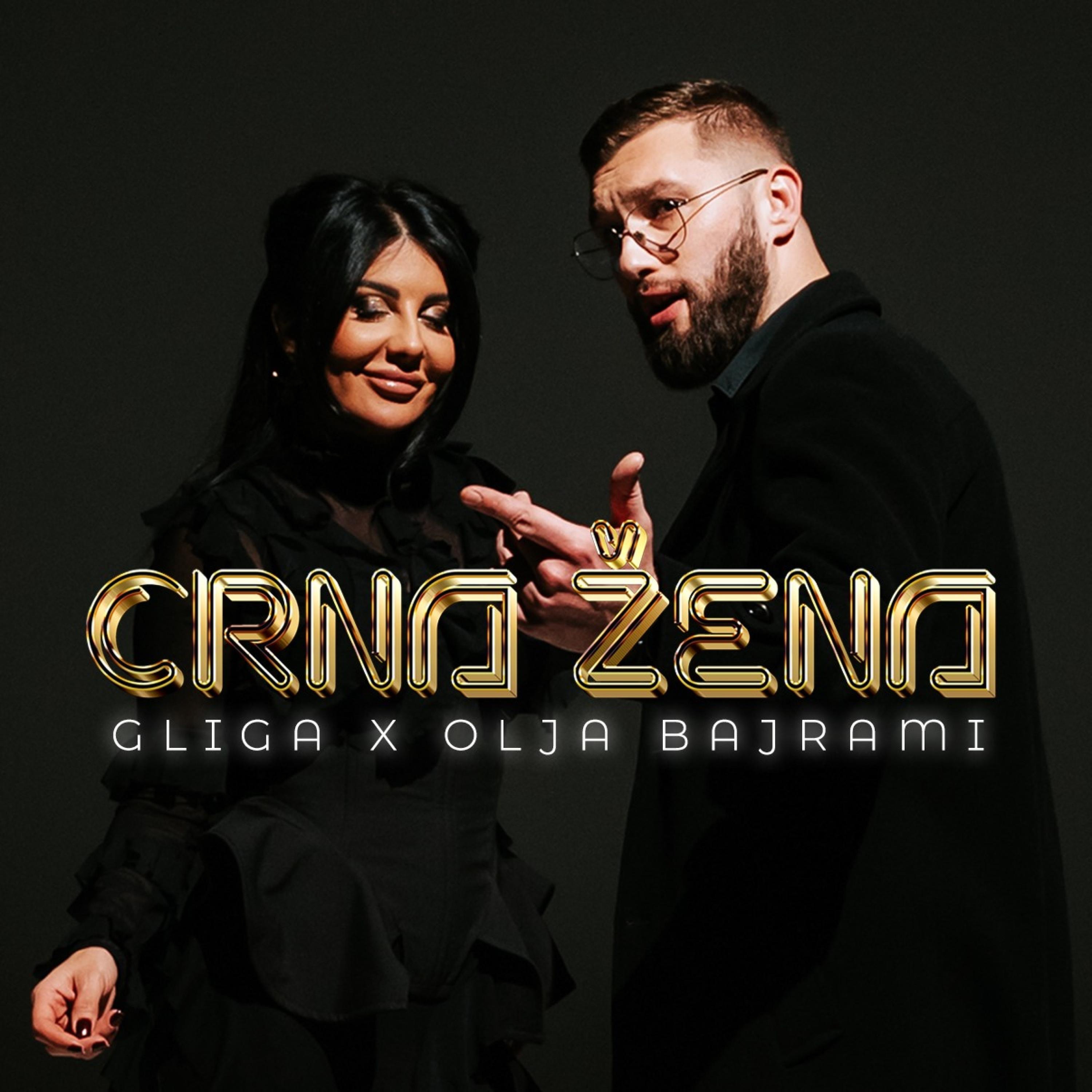 Crna Žena (feat. Olja Bajrami) - Single