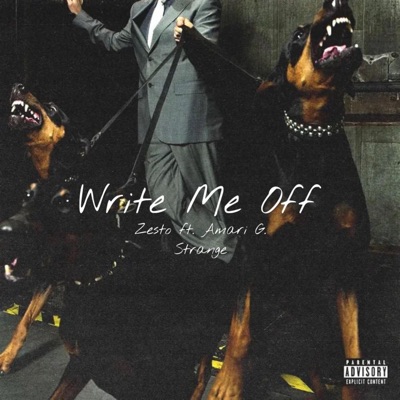 Write Me Off (feat. Amari G. Strange) - Single