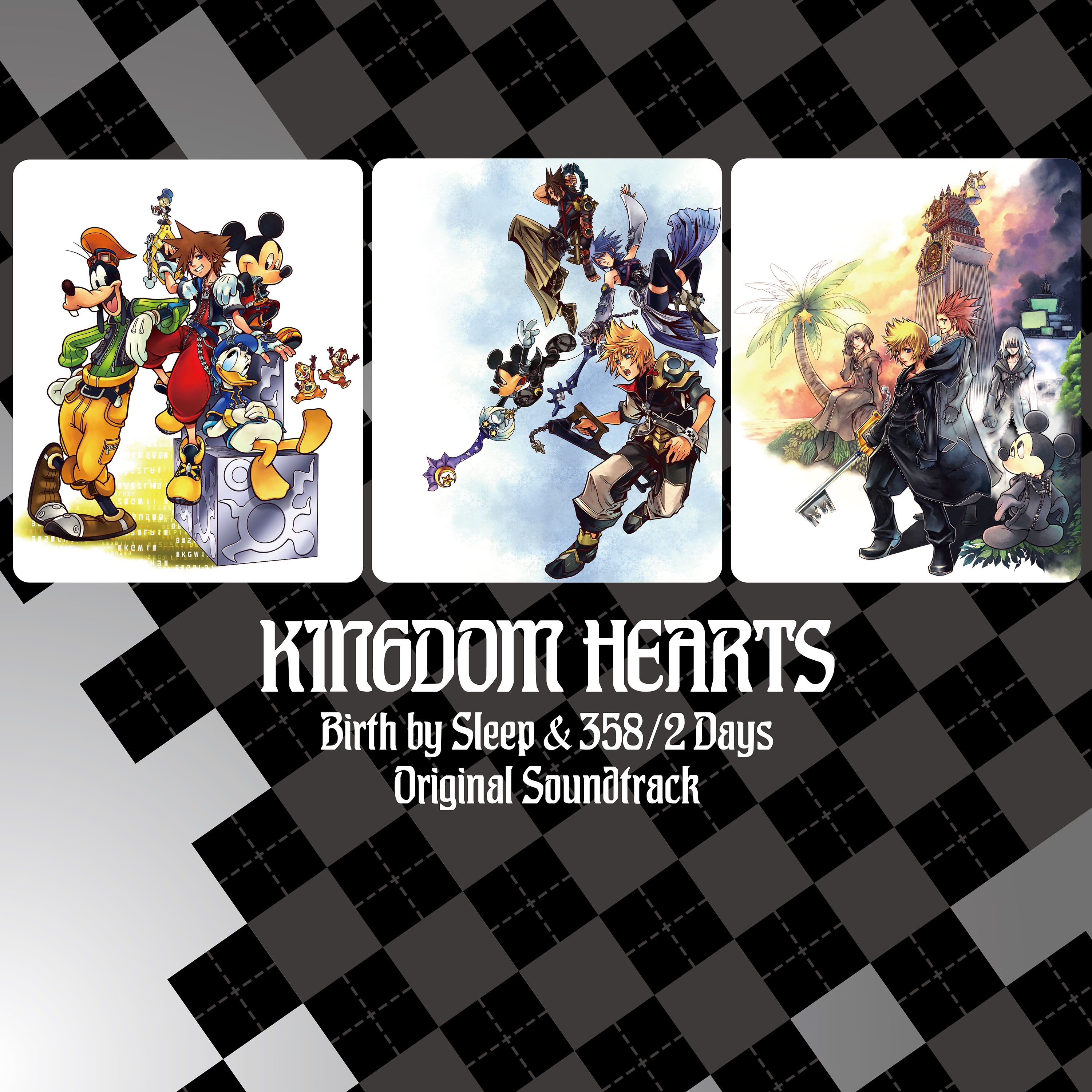 KINGDOM HEARTS Birth by Sleep & 358/2 Days (Original Soundtrack/Vol. 1)