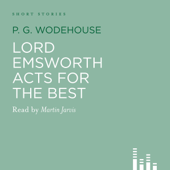 Lord Emsworth Acts for the Best - P.G. Wodehouse Cover Art