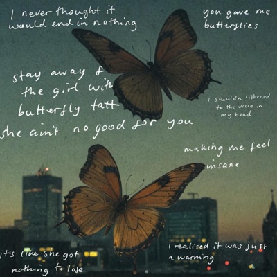 butterflies - Single