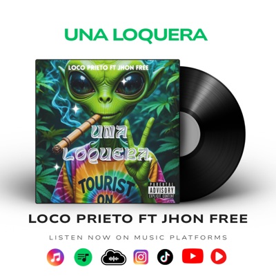 Una loquera (feat. Loco Prieto Oficial) - Single