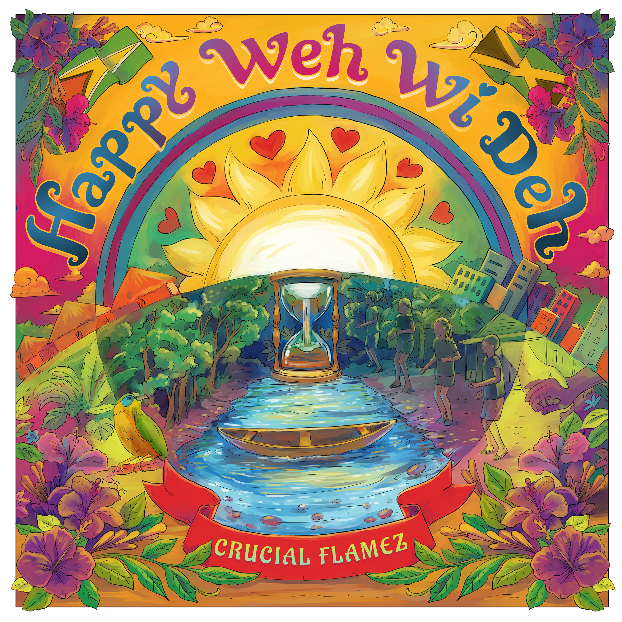 Happy Weh Wi Deh - Single