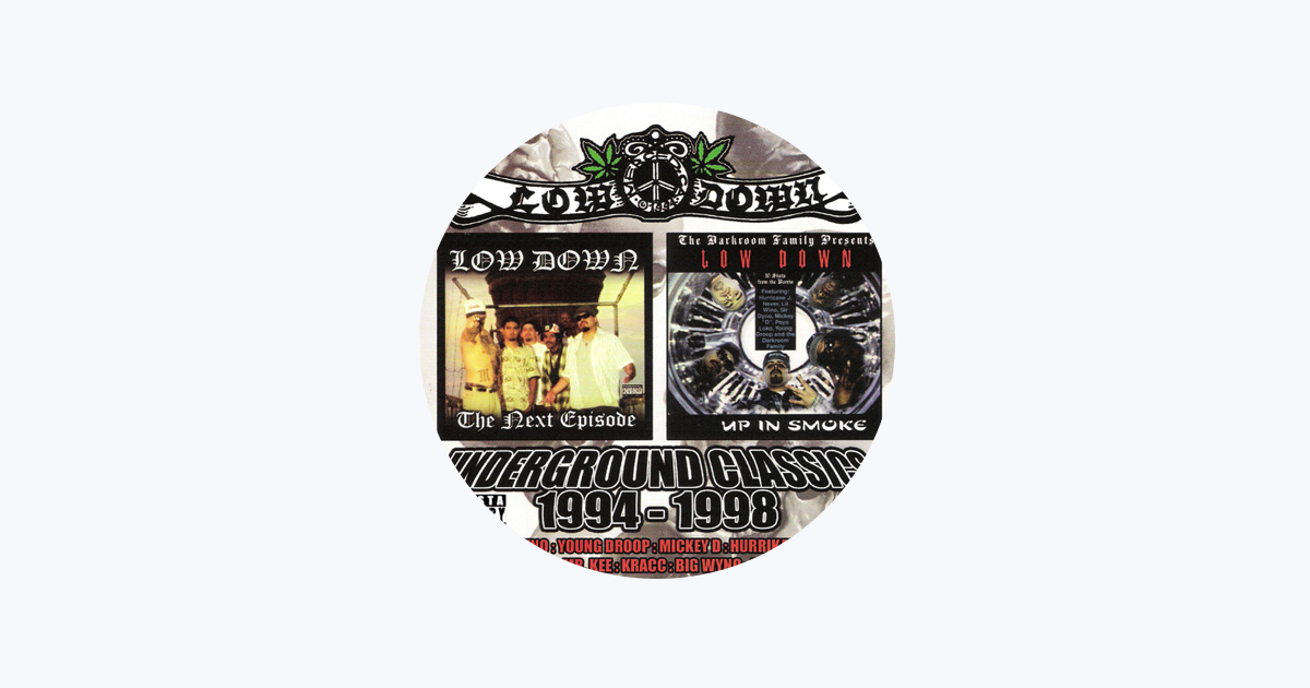 洋楽 CHICANO RAP / LOW DOWN Chicano Rap Jams, Vol. 1 - Compilation by Various Artists