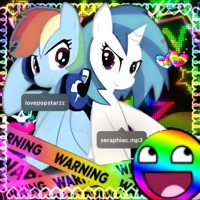 turn it up! (feat. lovepopstarzz) - Single - Seraphiac