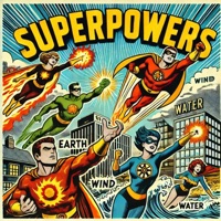 SUPERPOWERS (feat. Metro 28) - Single - Treehousecharlie