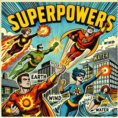SUPERPOWERS (feat. Metro 28) - Single