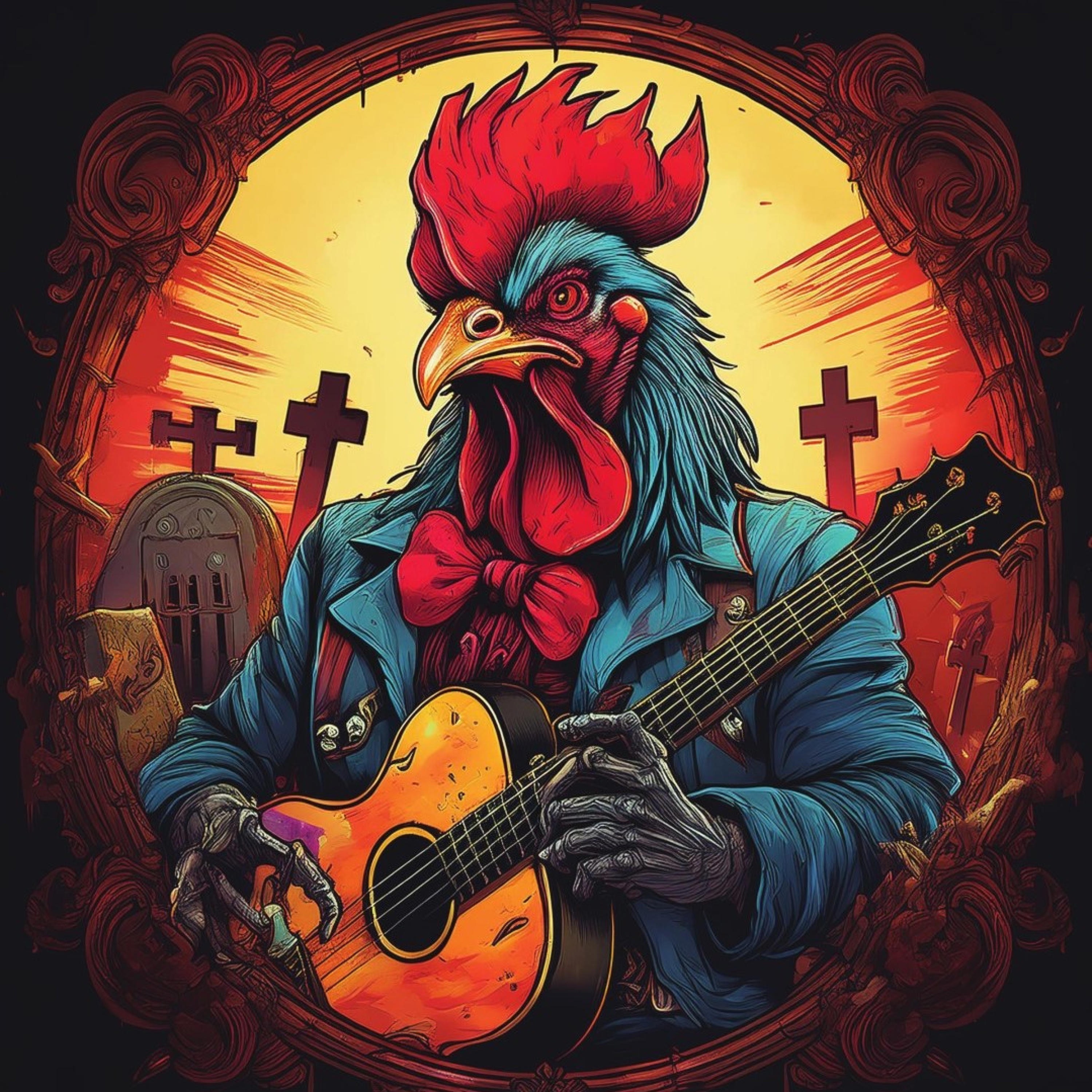 Spring Rooster - Cypress Creek