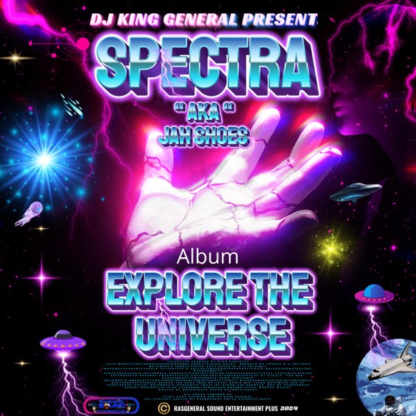 EXPLORE THE UNIVERSE - Album by SPECTRA - Apple Music