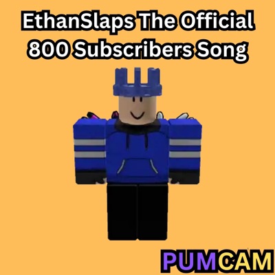 EthanSlaps The Official 800 Subscribers Song - Single