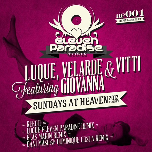 Sundays at Heaven 2013 Remixes
