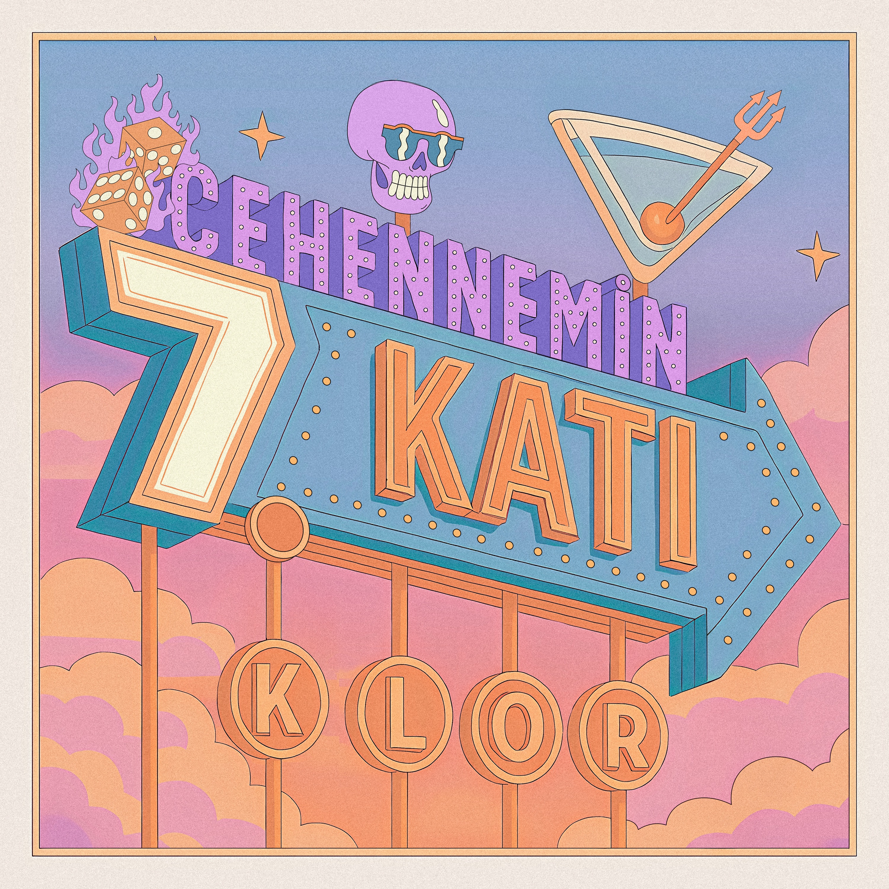 Cehennemin 7. Katı - Single