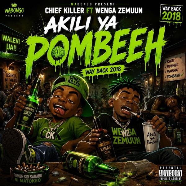 Akili Ya Pombeeh (feat. Wengah Zemuun)