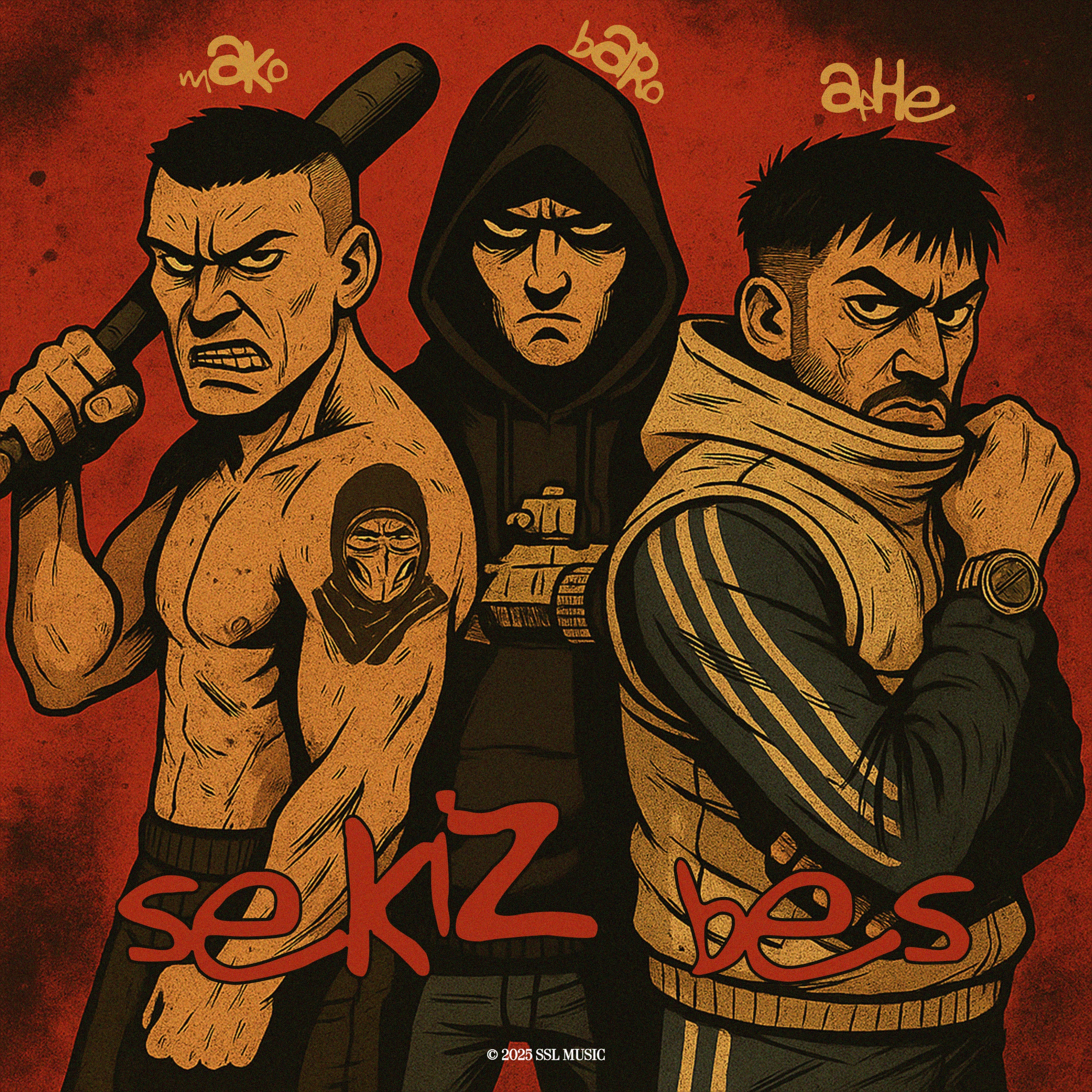 Sekiz Beş - Single