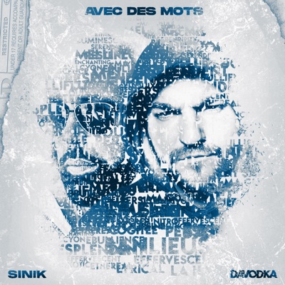 Avec des mots - Single