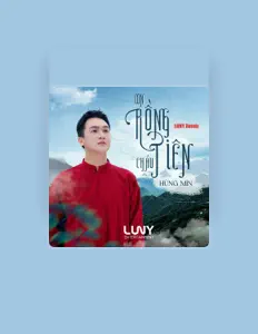 Ouve Hùng Min, vê vídeos de música, lê a biografia, vê as datas da digressão e muito mais!