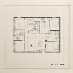 Different Rooms - The Tishbite Cover Art