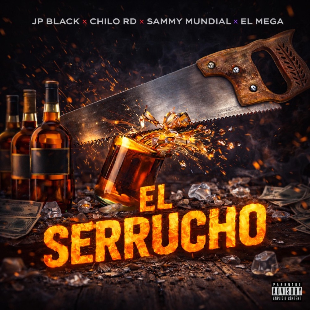 Обложка альбома «El serrucho (feat. Jp black, Chilo rd, Sammy mundial & El mega) - Single» — Bd Music