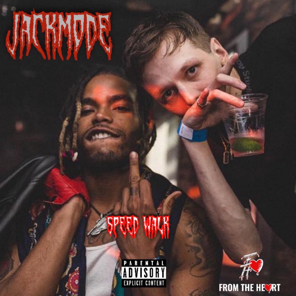 Обложка альбома «SPEED WALK (feat. Jikay) - Single» — MoeRoy