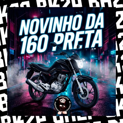 NOVINHO DA 160 PRETA - Single