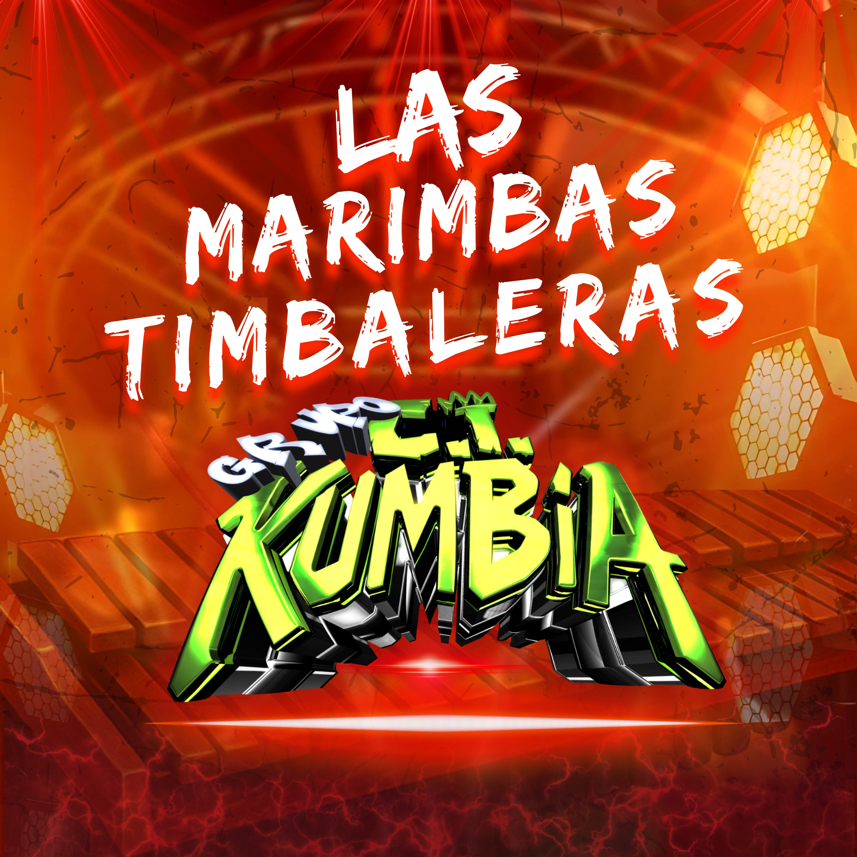Las Marimbas Timbaleras - Single
