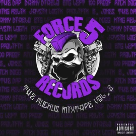 Ruckus Compound Cypher Big Left, The DRP, 100 Proof, Aztek the Barfly, Jaysin Logik, King Relik, Frankie Fadeless, Billy NoJokes & Cocaine James