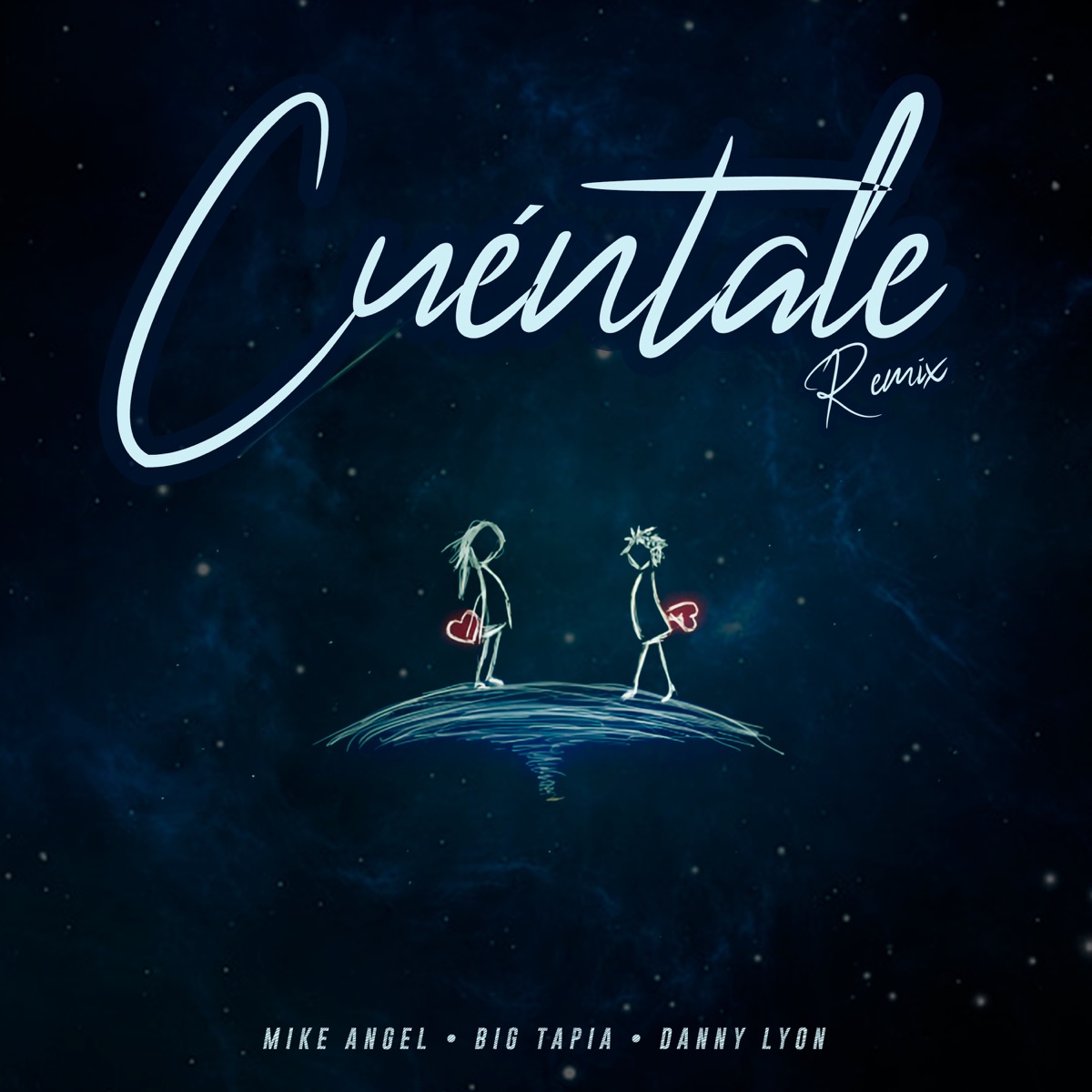 Cuéntale (Remix) - Single cover art