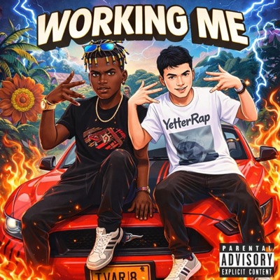 WORKING ME (-) (feat. YefferRap & unity on the beat) - Single