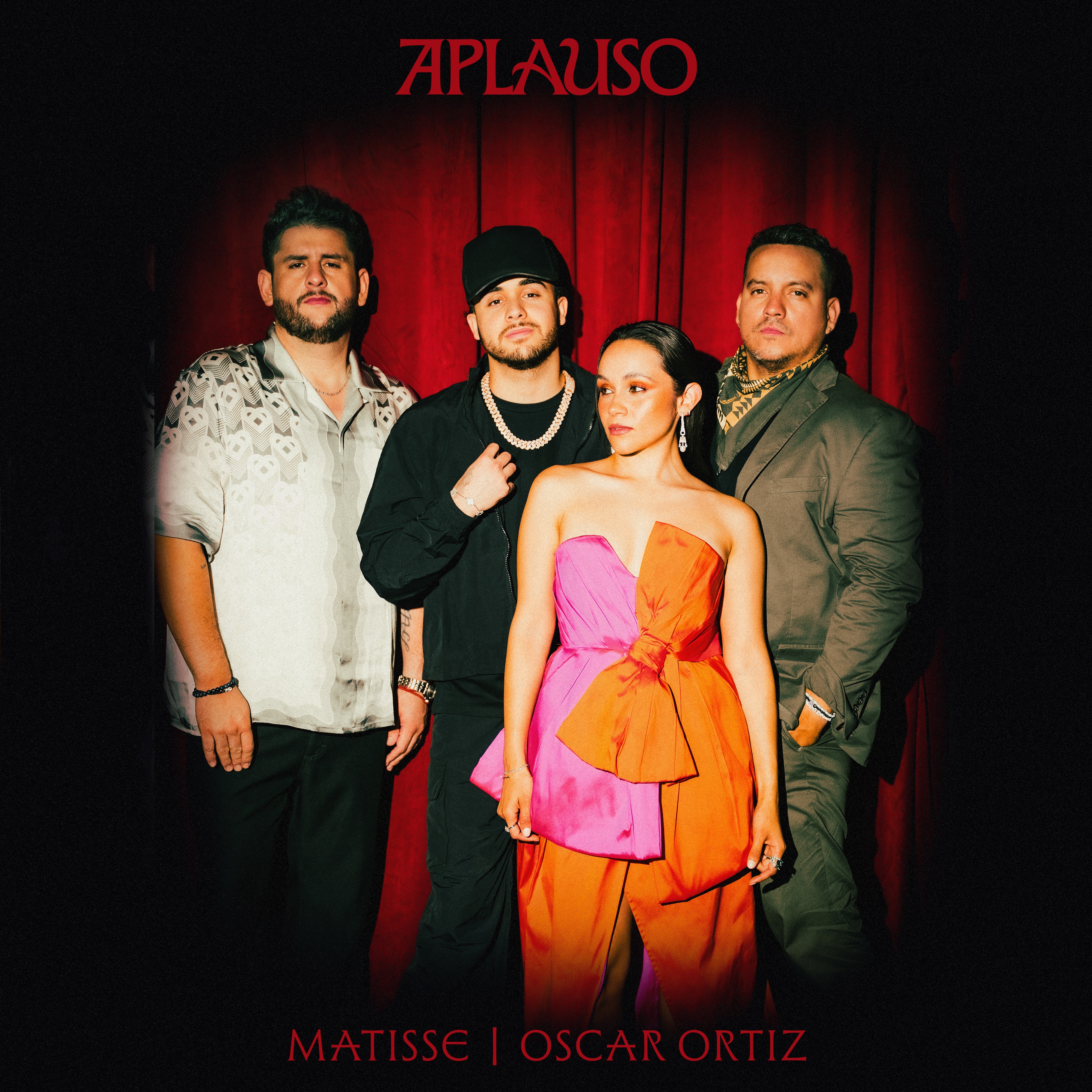 MATISSE y OSCAR ORTIZ - APLAUSO