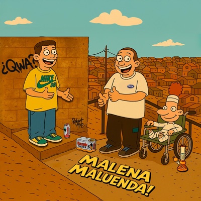 Malena Maluenda (feat. Fat Desarmo) - Single