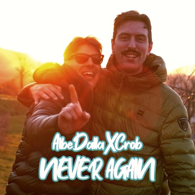 NEVER AGAIN (feat. Crob) - Single