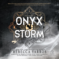 Onyx Storm (Empyrean) - Rebecca Yarros Cover Art