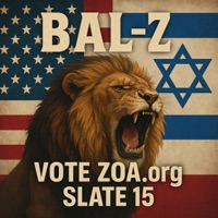 Vote ZOA.org slate 15 - Single - BaL-Z