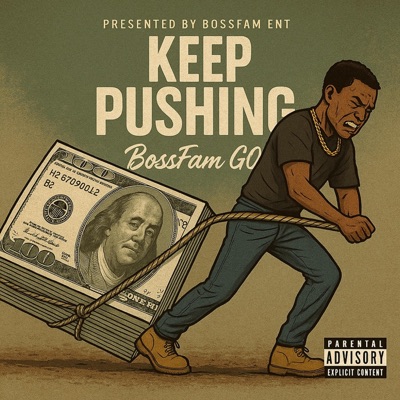 Keep Pushing - Single