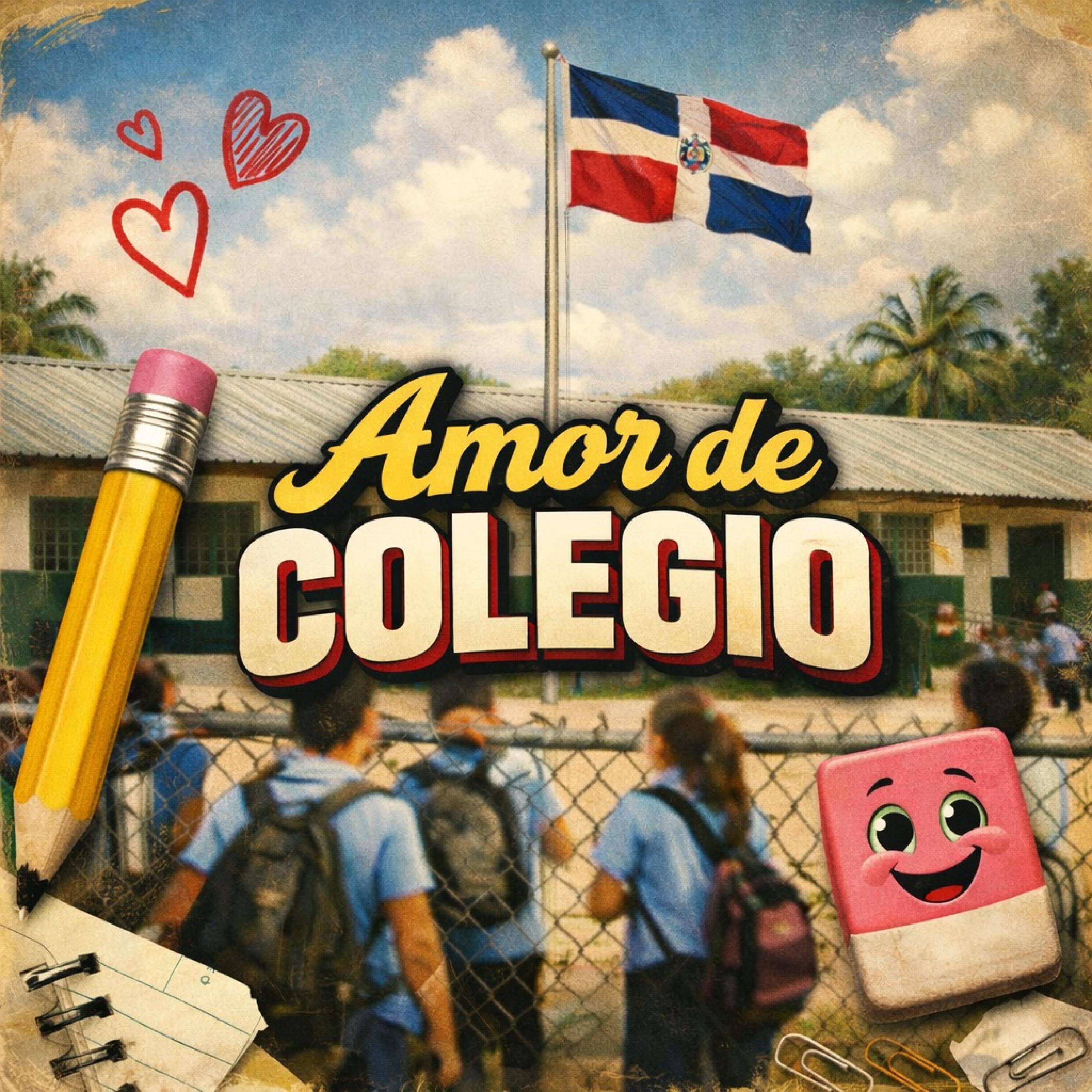 Amor de colegio - Single