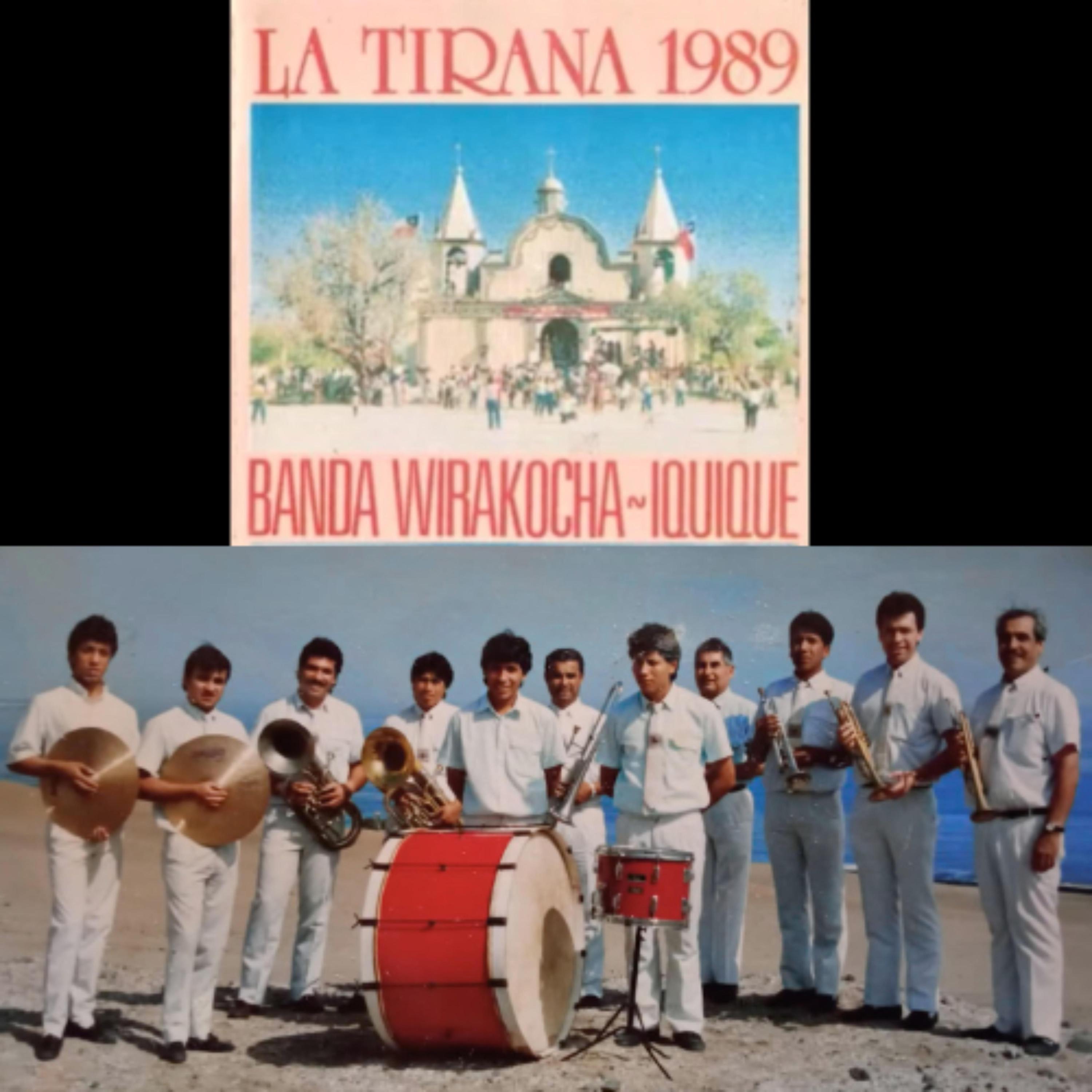 LA TIRANA 1989 BANDA WIRACOCHA