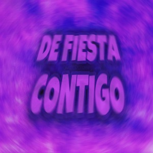de fiesta contigo - Single