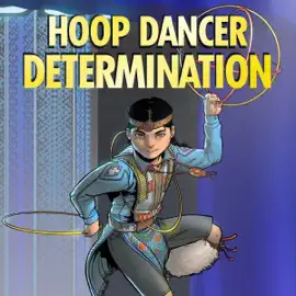 Hoop Dancer Determination: Jake Maddox Sports Stories (Unabridged)