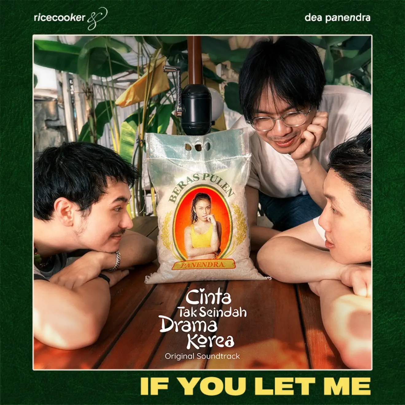 Ricecooker & Dea Panendra – If You Let Me (Cinta Tak Seindah Drama Korea Original Motion Picture Soundtrack) – Single (2024) [iTunes Match M4A]