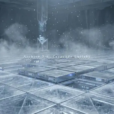 Infinite Refraction Memoryの「Archive 3-6: Cryocode Lullaby」を聴こう。