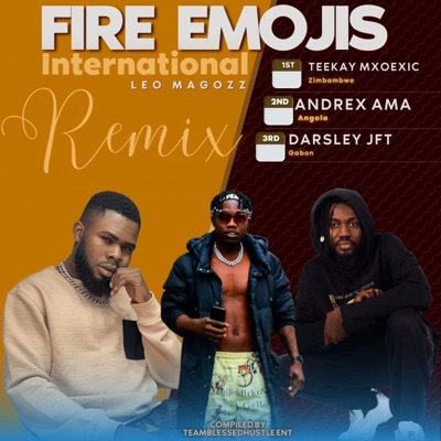 Fire Emojis (Brian Jeck & Leo Magozz) (feat. Andrex Ama & Darsley JFT) [International Remix] - Single
