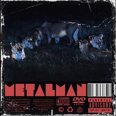METALMAN! - Single