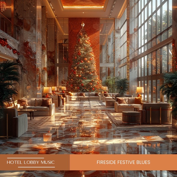 Fireside Festive Blues: Jazzy Christmas Interlude