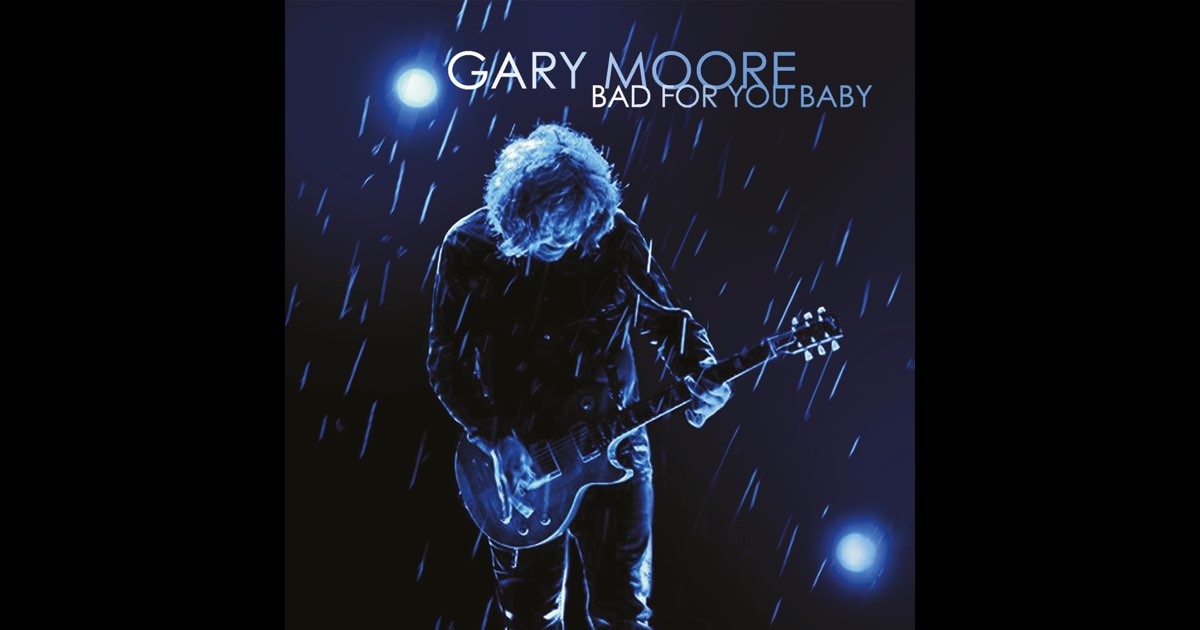 Amazon.co.jp: 帯付き！国内盤！Gary Moore/BAD FOR YOU BABY