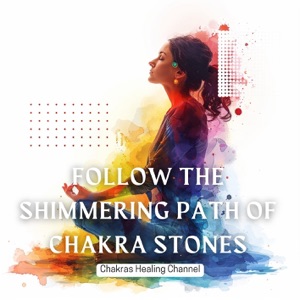 Follow the Shimmering Path of Chakra Stones