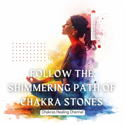 Follow the Shimmering Path of Chakra Stones