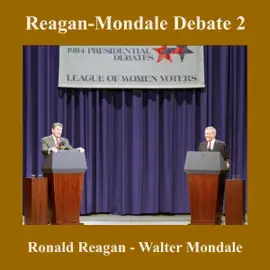 Reagan-Mondale Debate 2 (Original Recording)